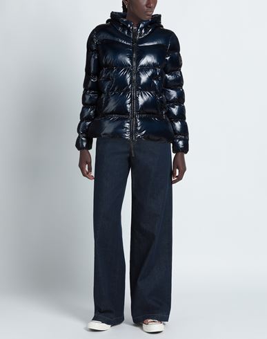 Woman Puffer Midnight blue Size 10 Polyamide