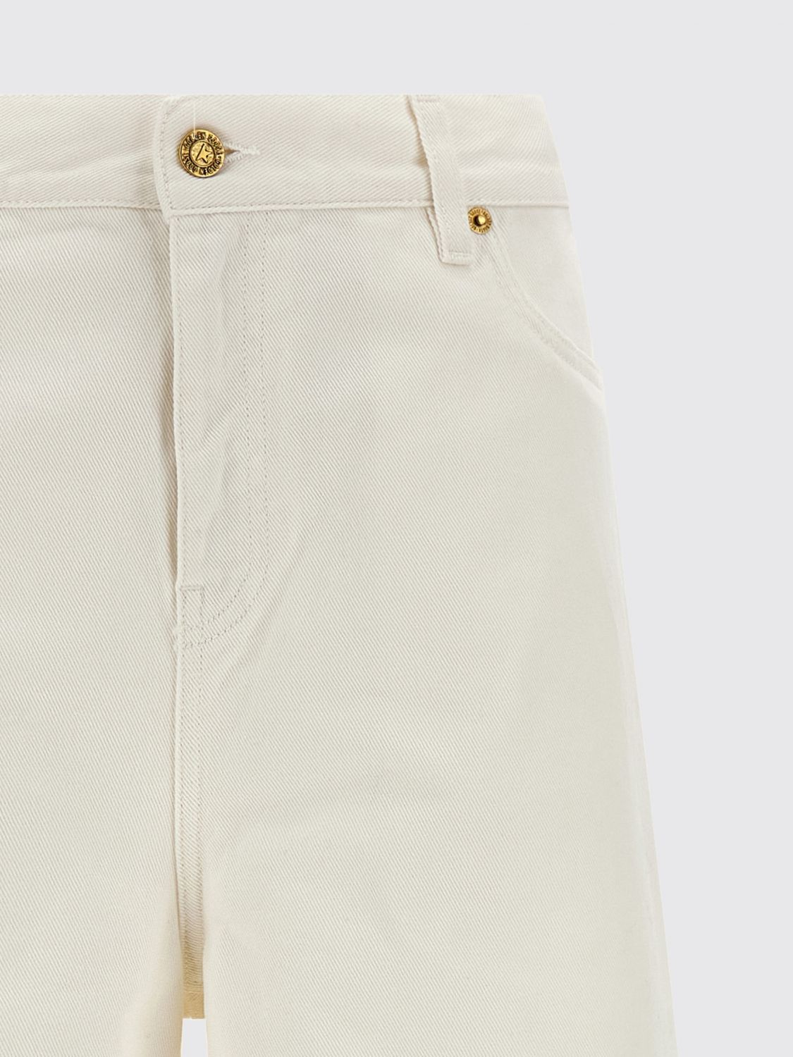 Jeans Woman color White