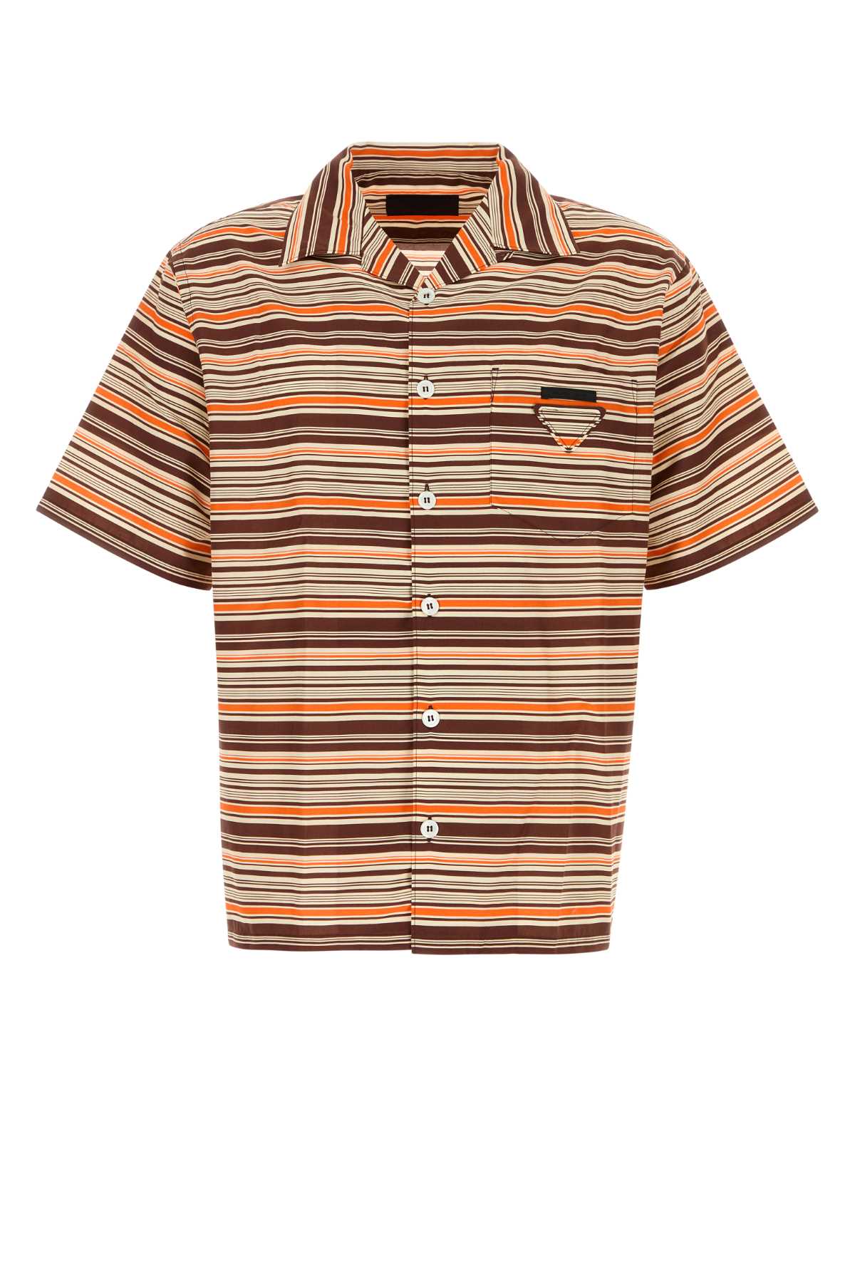 Stampate Shirt — Brown