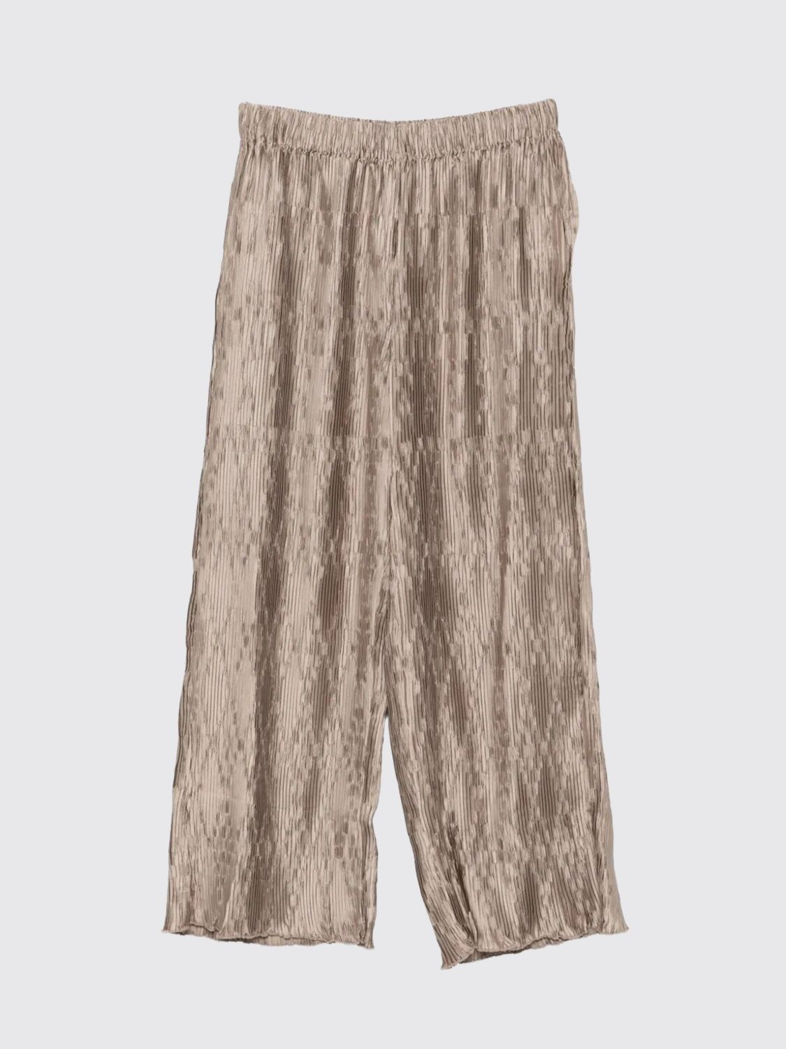 Pants Woman color Gold