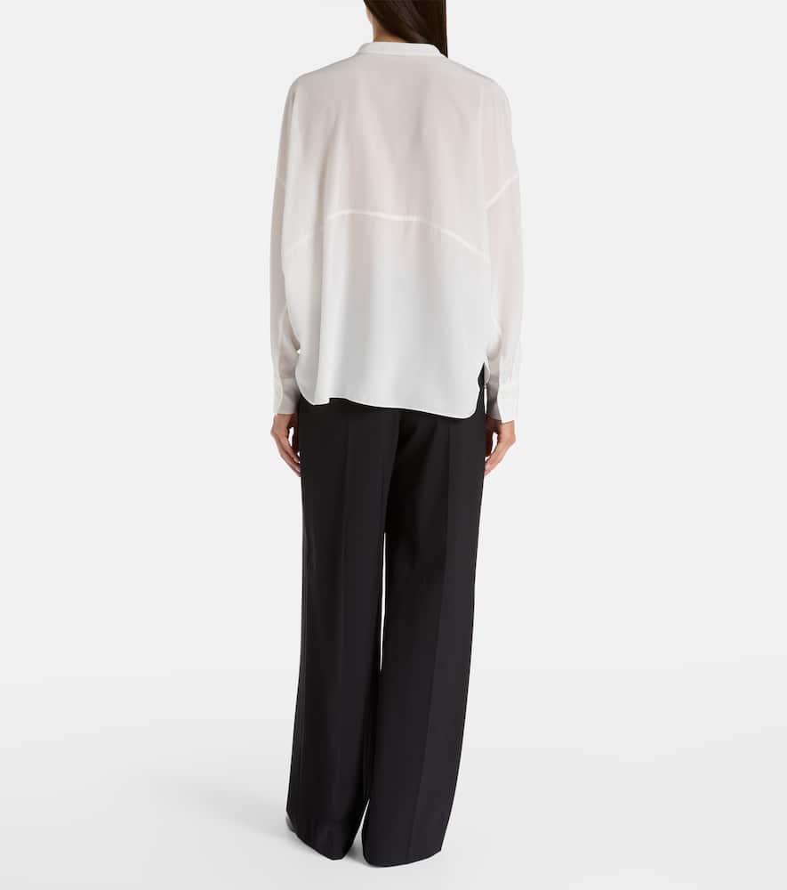 Monili silk blouse