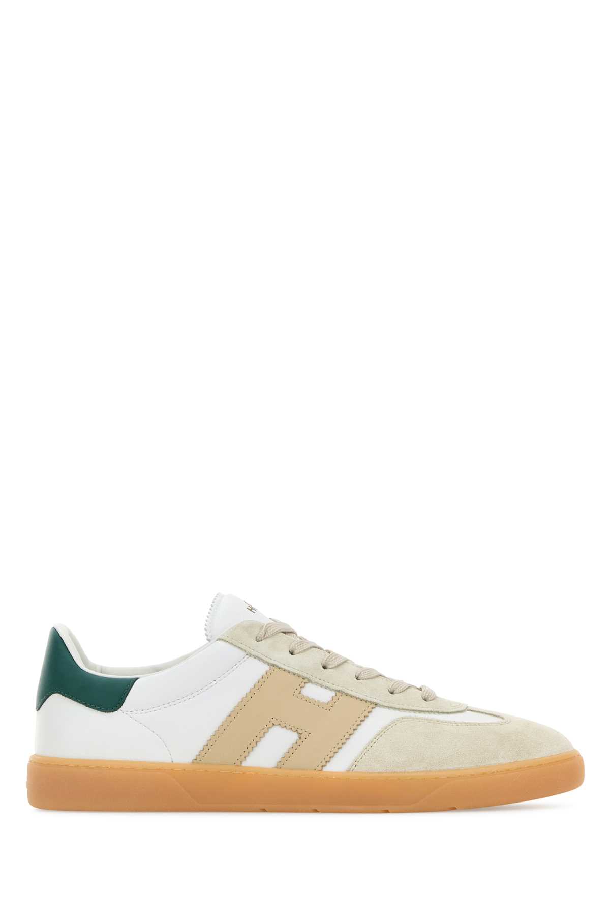 White Leather Cool Sneakers