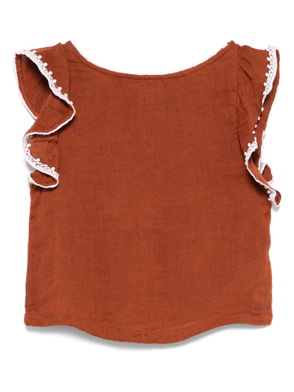 Cotton top - Brown