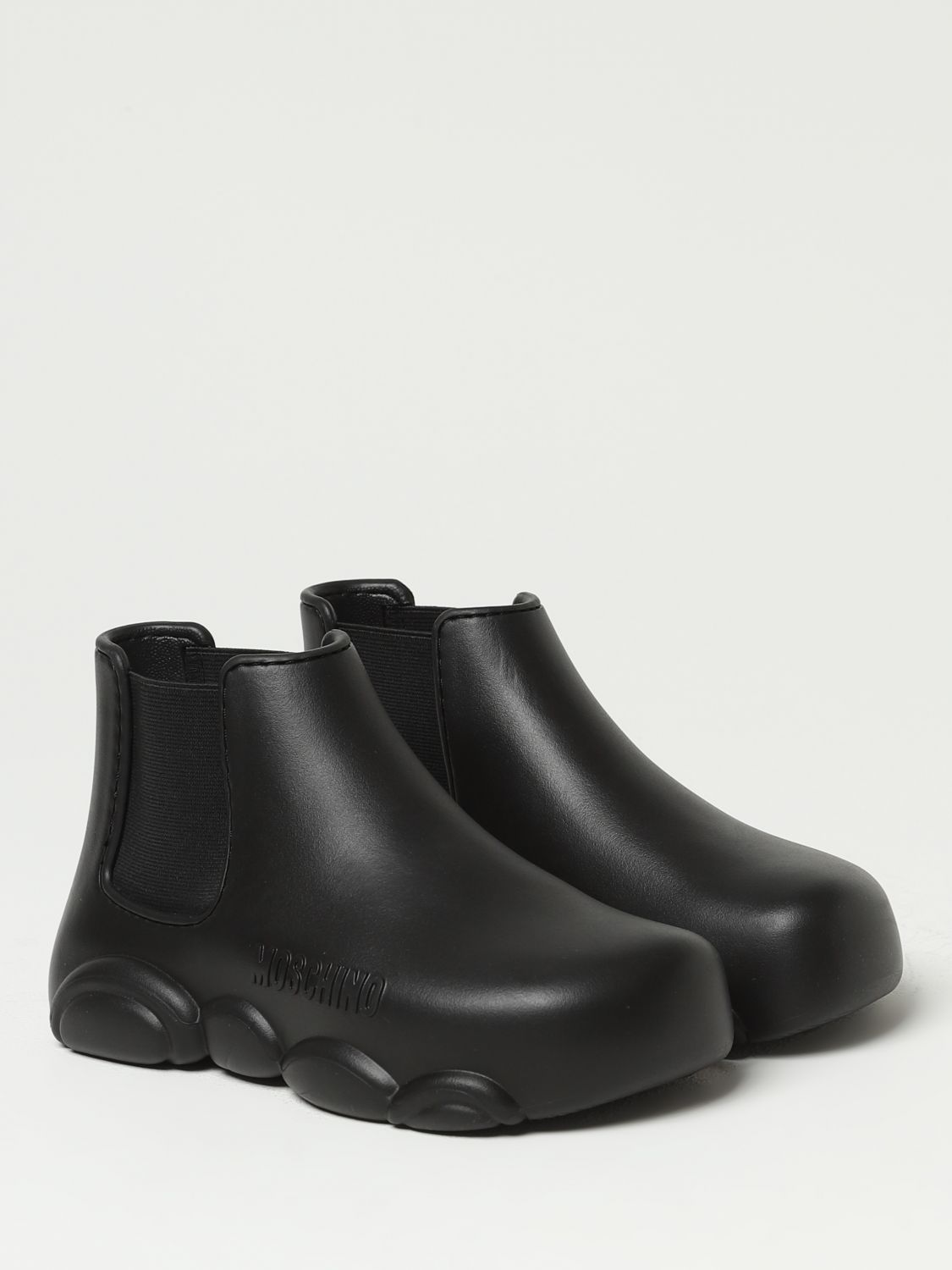 Rubber boots