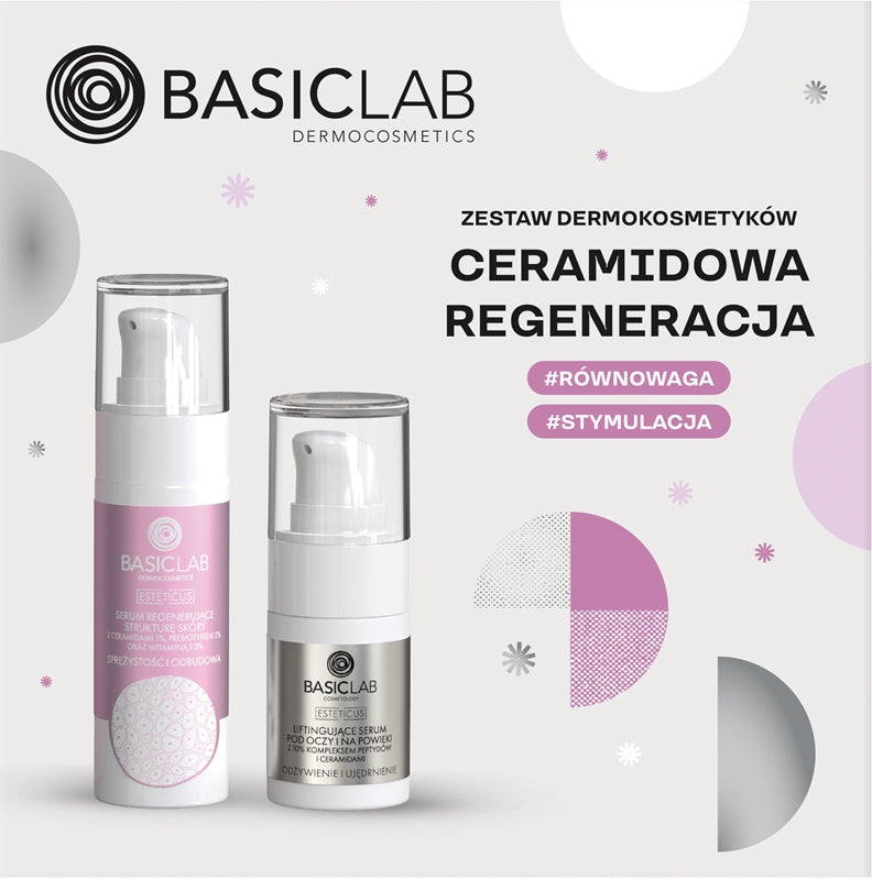 BasicLab Dermocosmetics Ceramide Regeneration Set