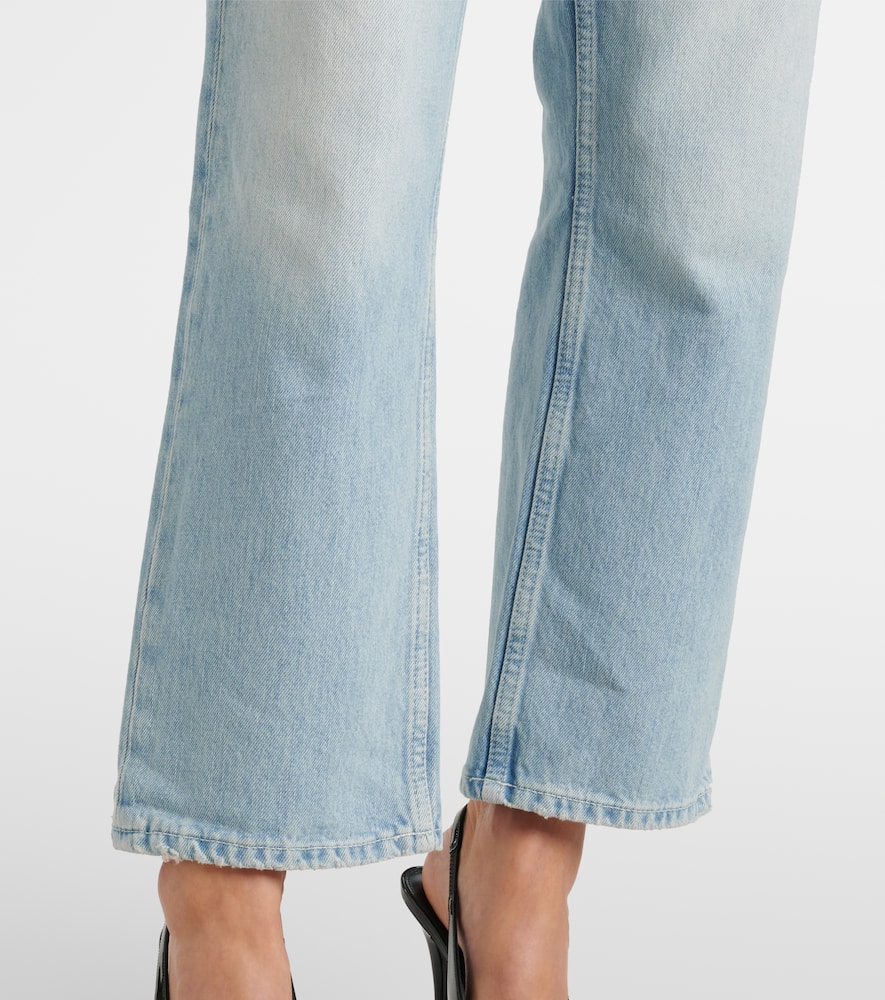Easy Straight cropped straight jeans