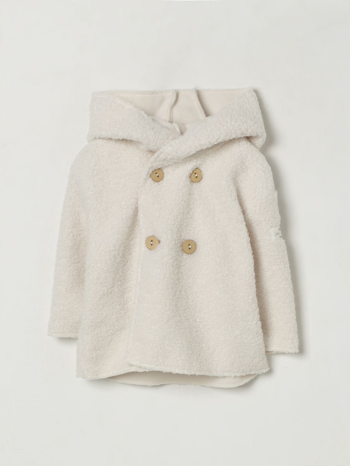Coats Kids color White