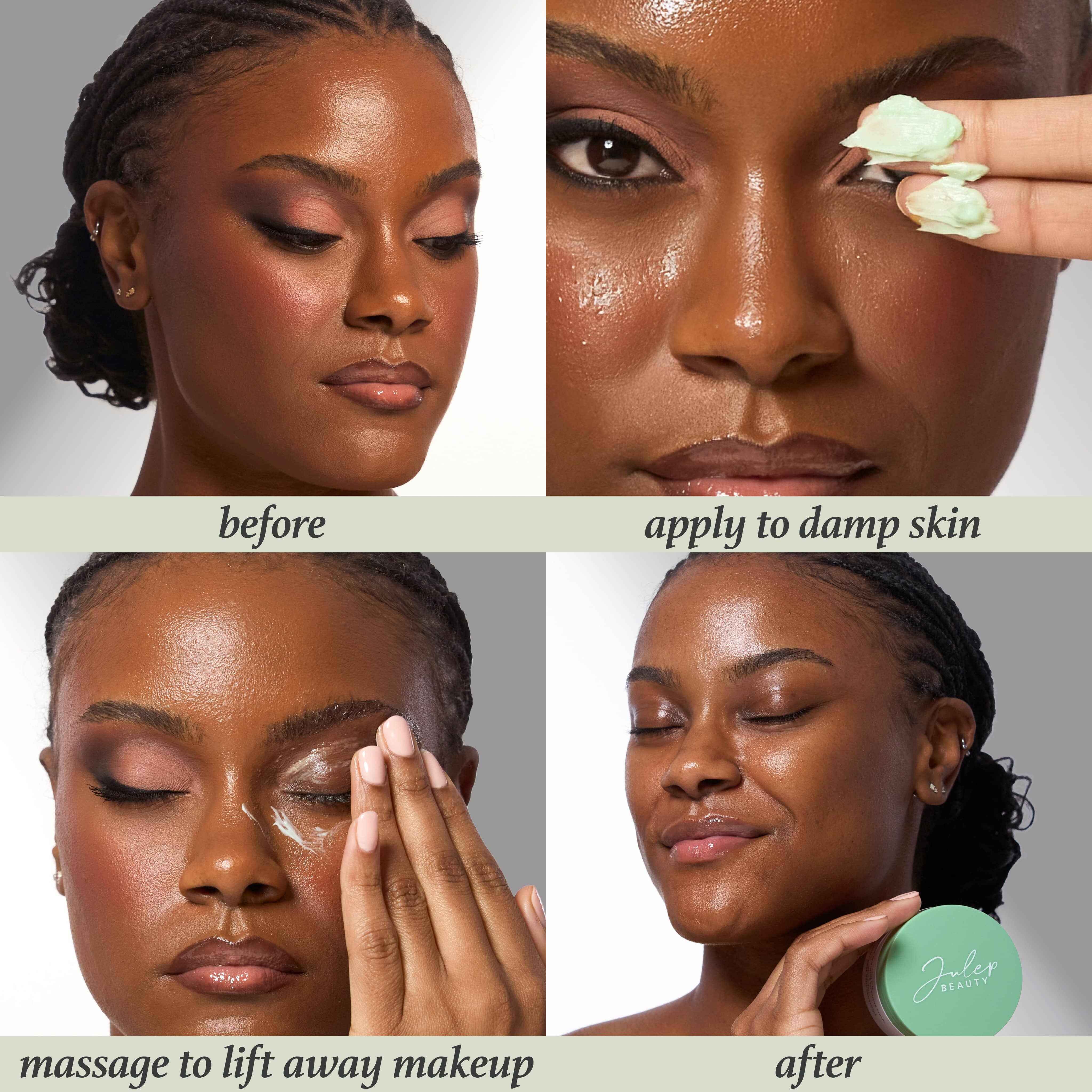 Green Tea Makeup Removing Cleansing Cream