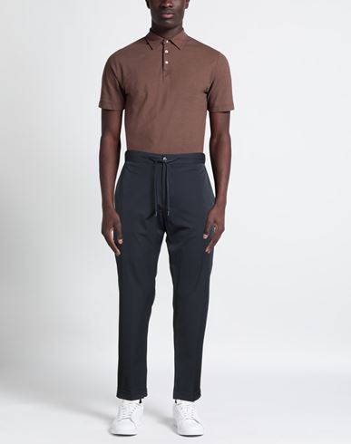 Man Pants Midnight blue Size 28 Nylon, Elastane