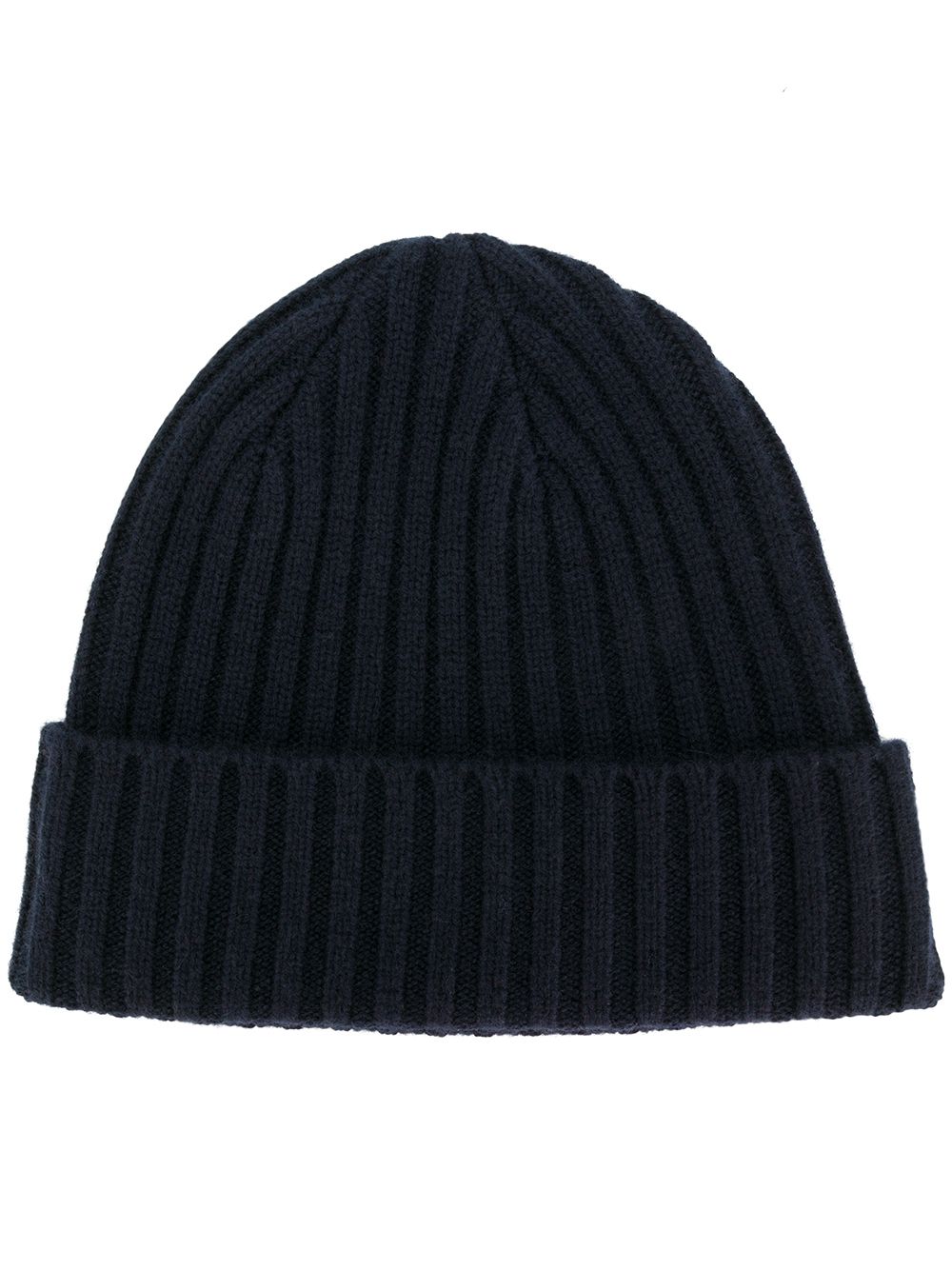 Chunky ribbed hat - Blue