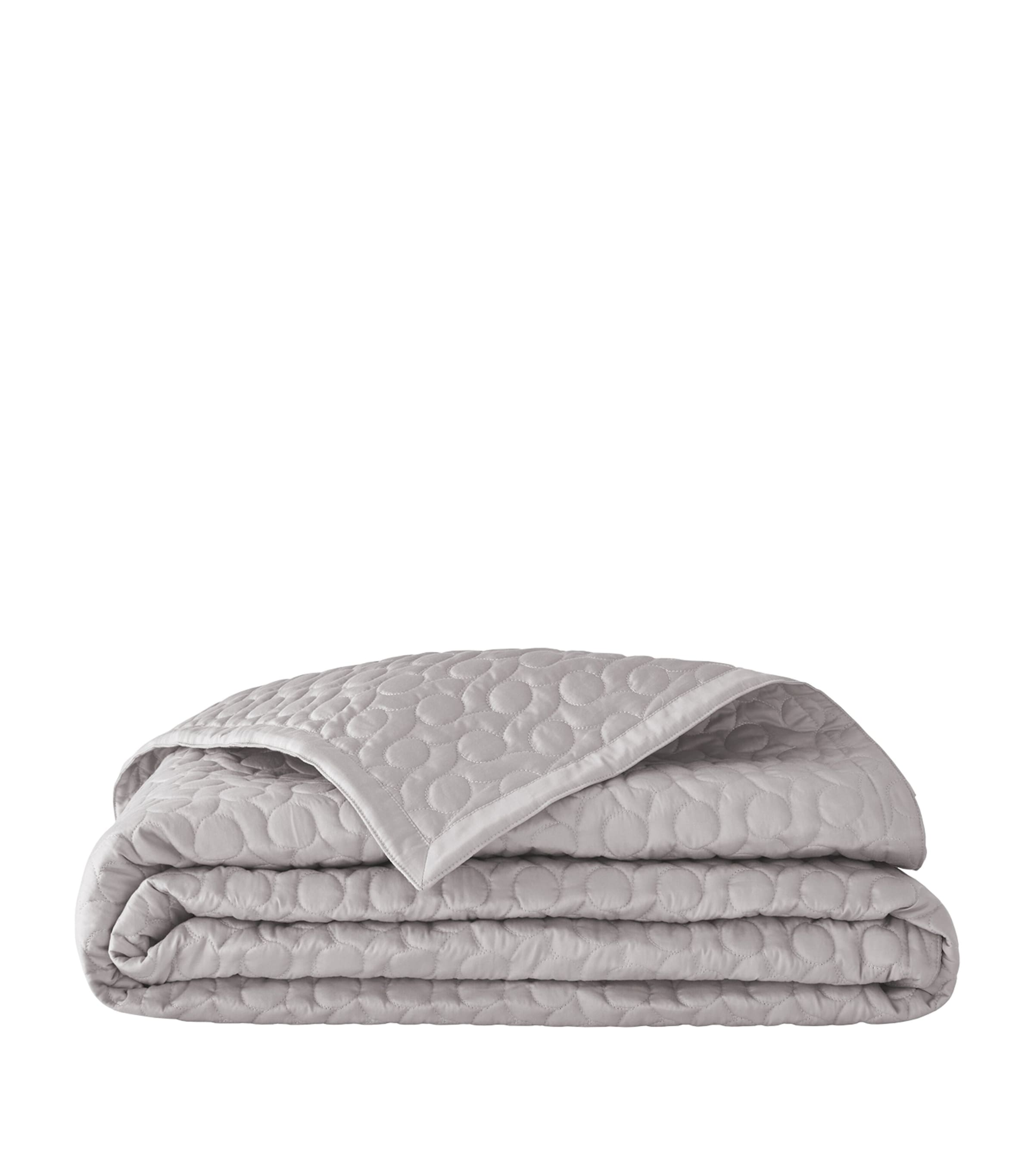 Quilted Poesie King Bedspread