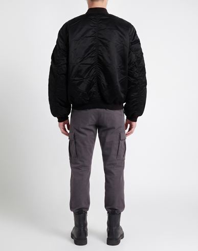 Man Jacket Black Size M Nylon