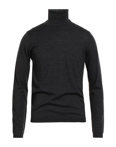 Man Turtleneck Lead Size 40 Wool