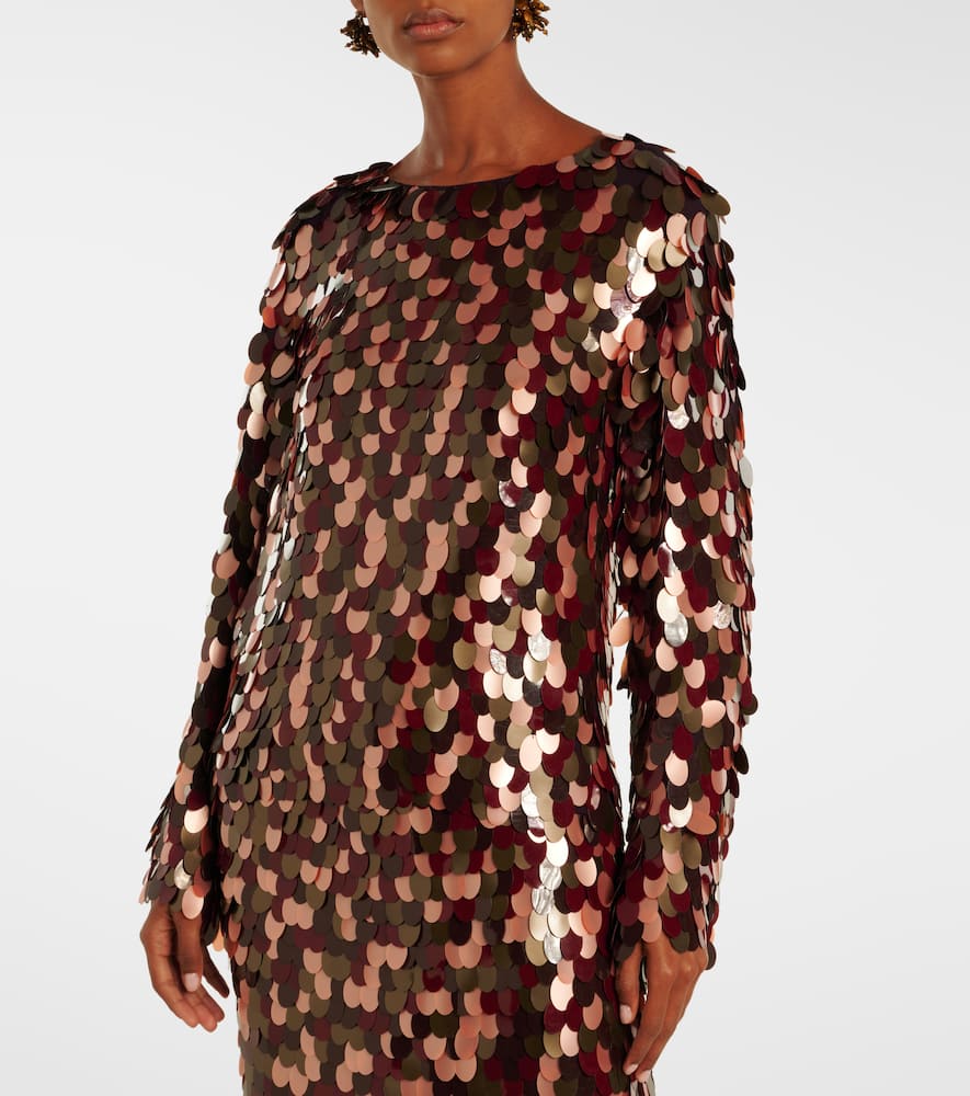 Sequined top