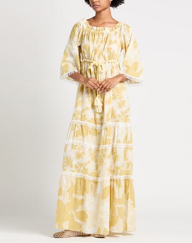 Woman Maxi dress Marigold Size S Cotton