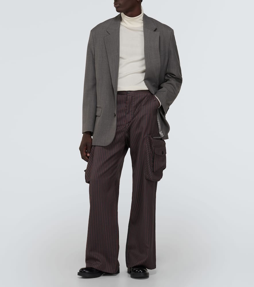 Gabriel wool-blend cargo pants