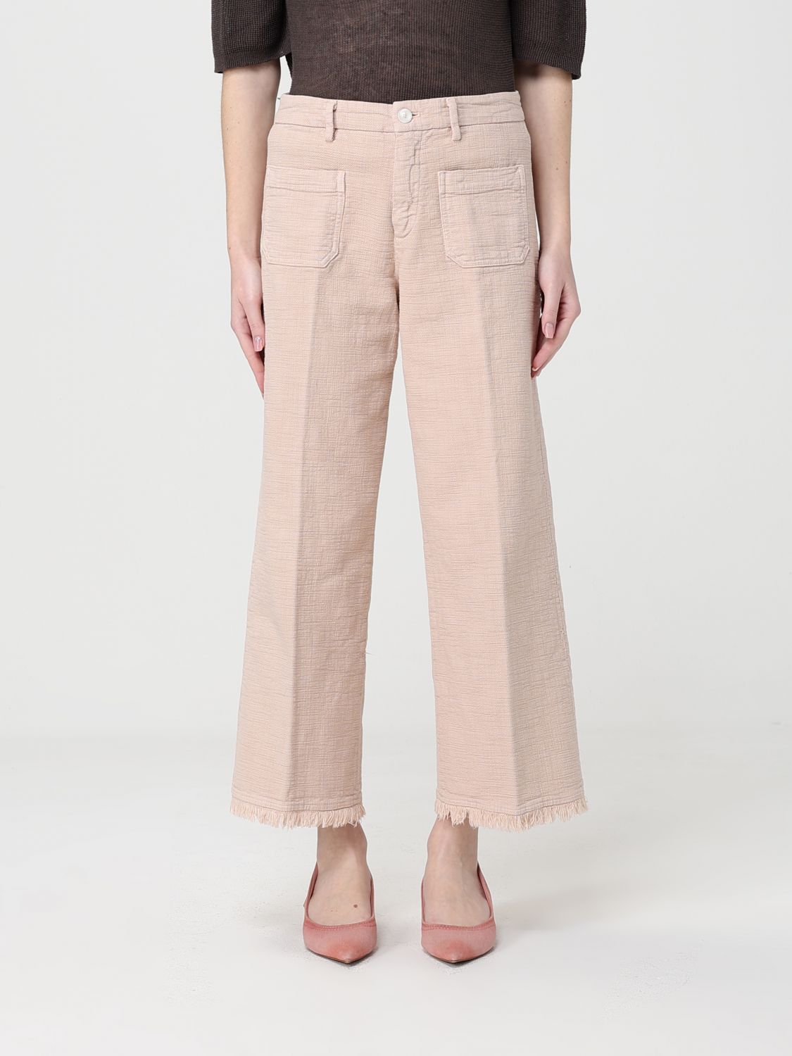Pants Woman color Pink