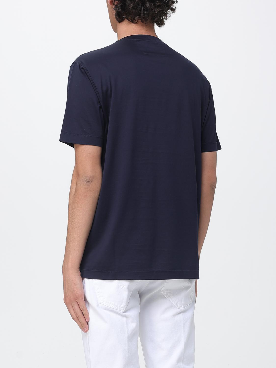 T-Shirt C. P. COMPANY Men color Silver