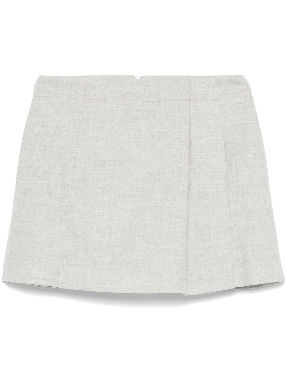 Pleated skorts - Grey