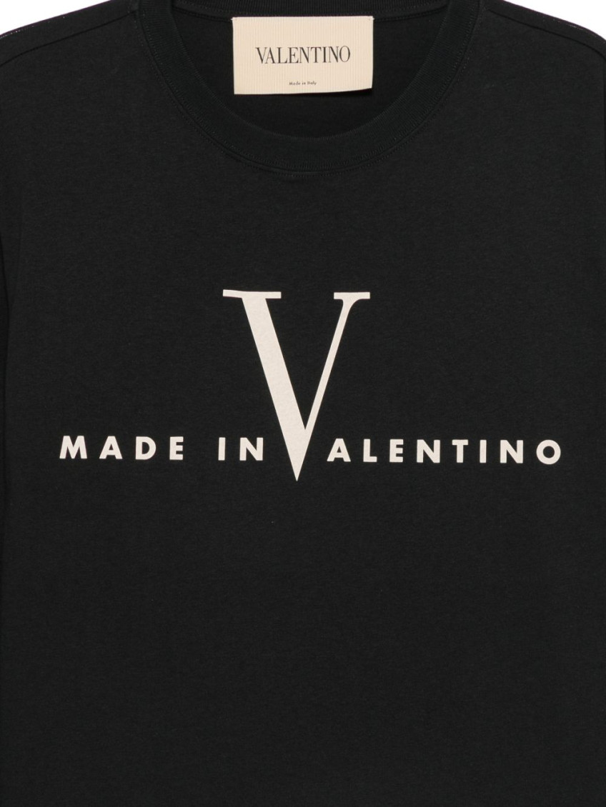 Logo Cotton T-Shirt