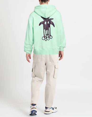 Man Sweatshirt Light green