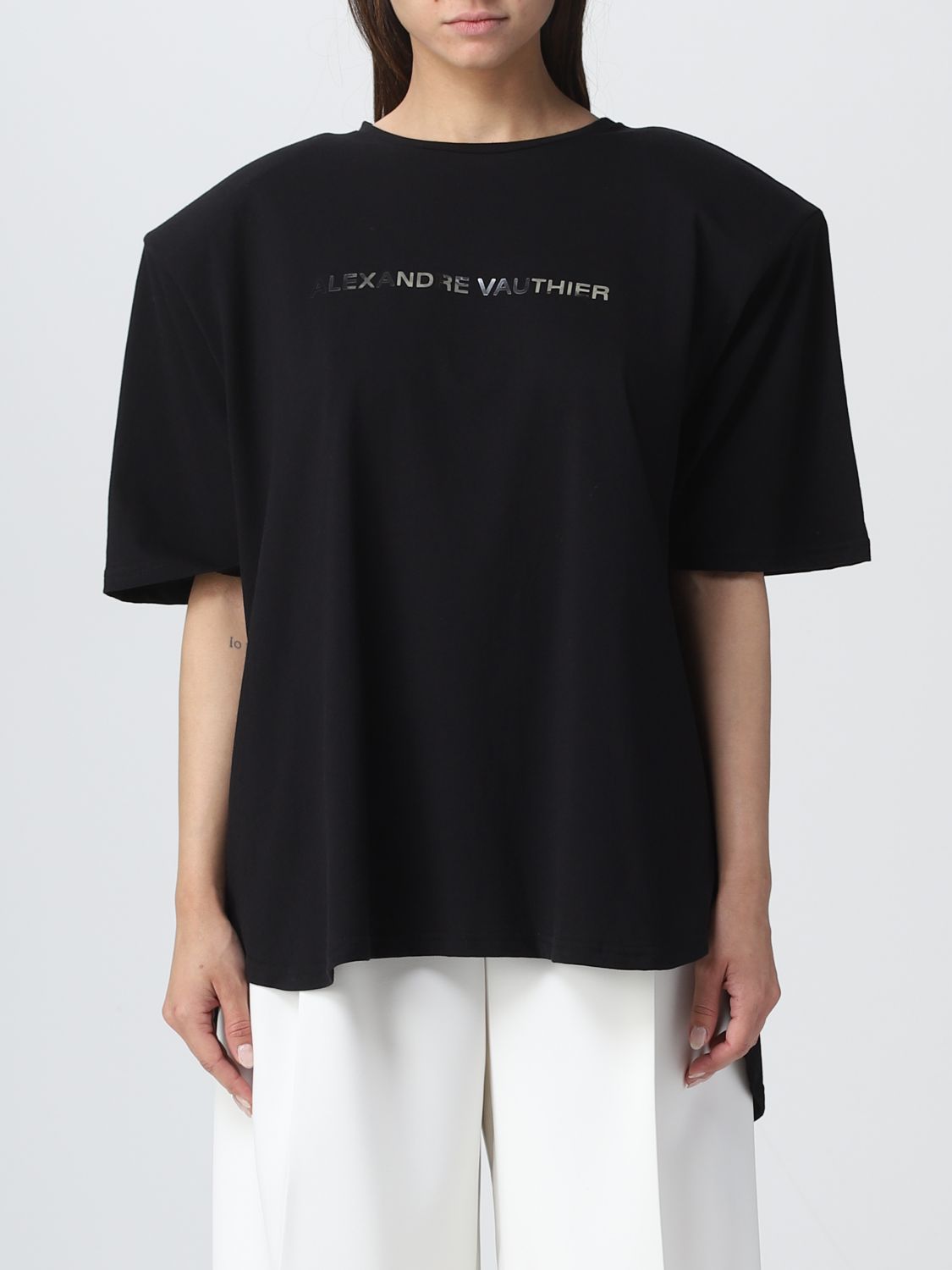 T-Shirt Woman color Black