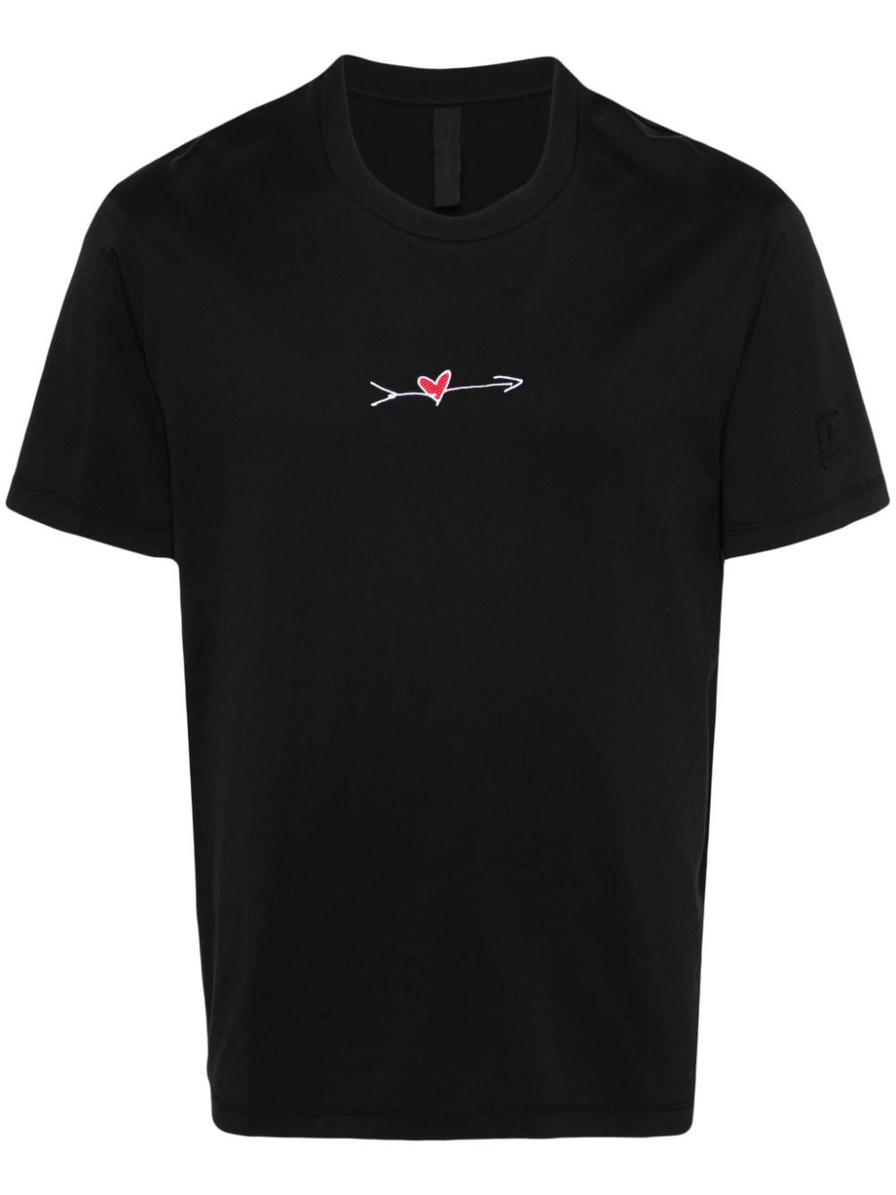 Cupid cotton T-Shirt - Black