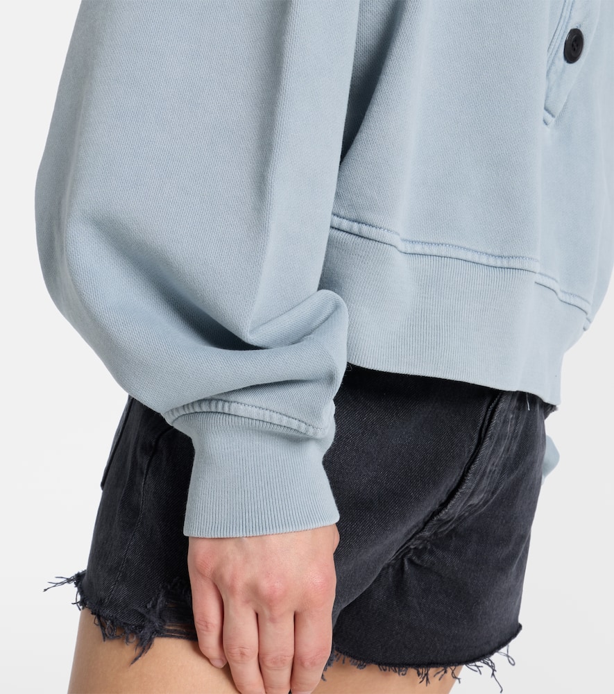 Mirelle cotton jersey sweatshirt