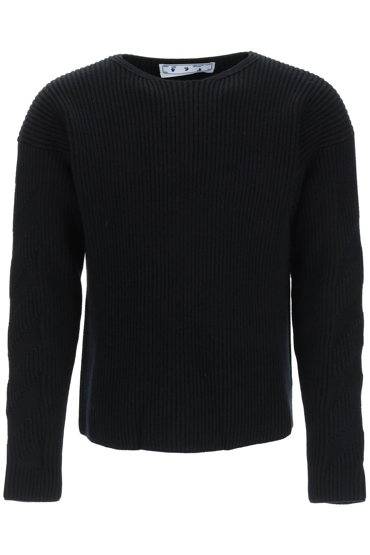 Slick Diag Sweater