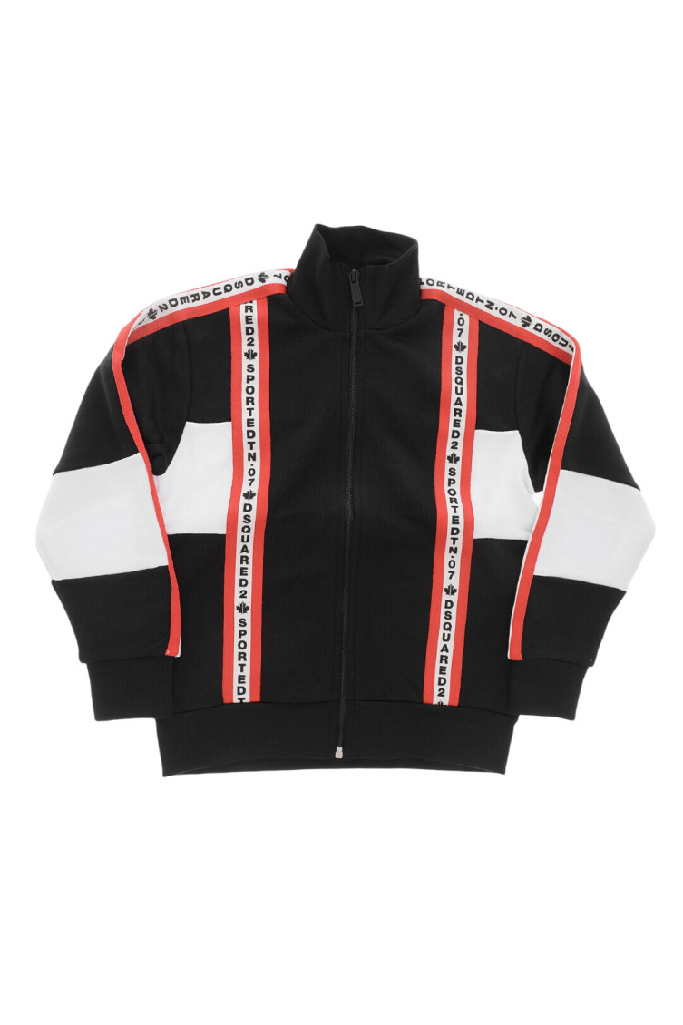 Boys Black Regular Jacket
