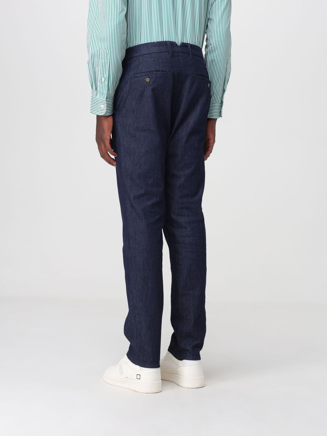 Jeans Men color Blue