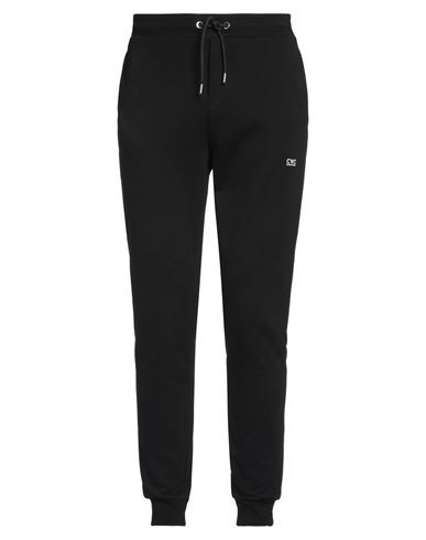 Man Pants Black Size XS Cotton