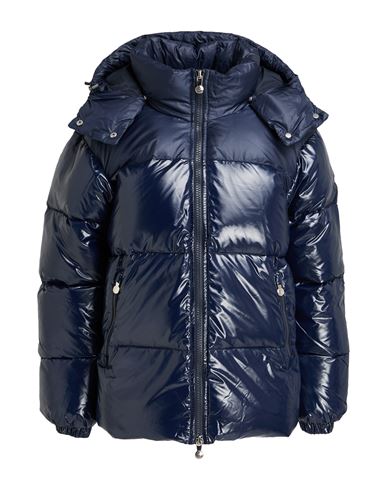 Woman Puffer Navy Size 6 Polyamide, Recycled polyamide