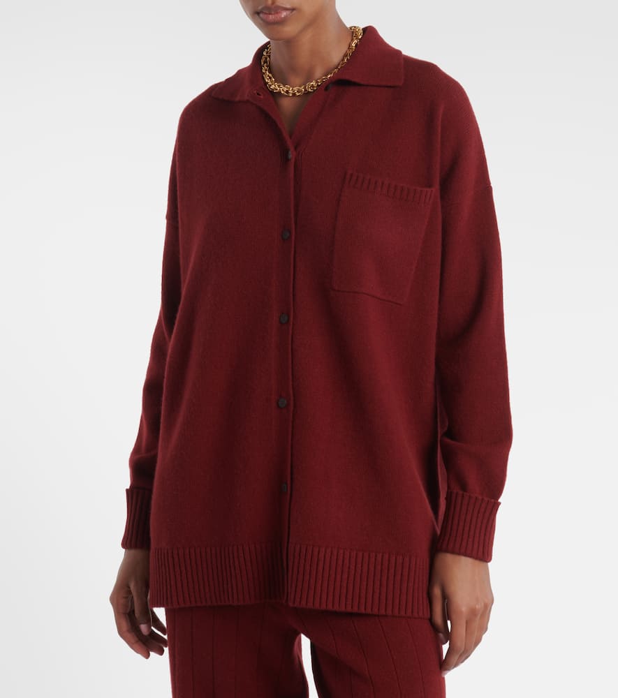 Bull oversized cashmere cardigan