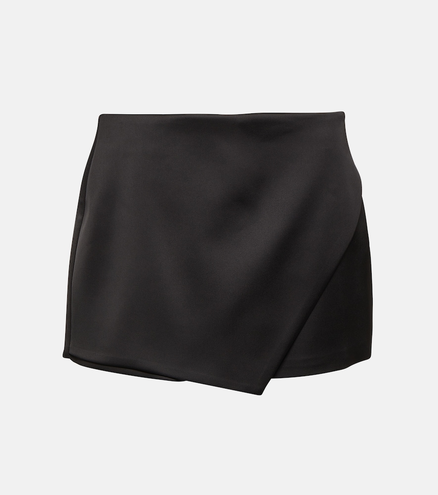 쥐세페 디 모라비토 여성 Satin miniskirt P00835484