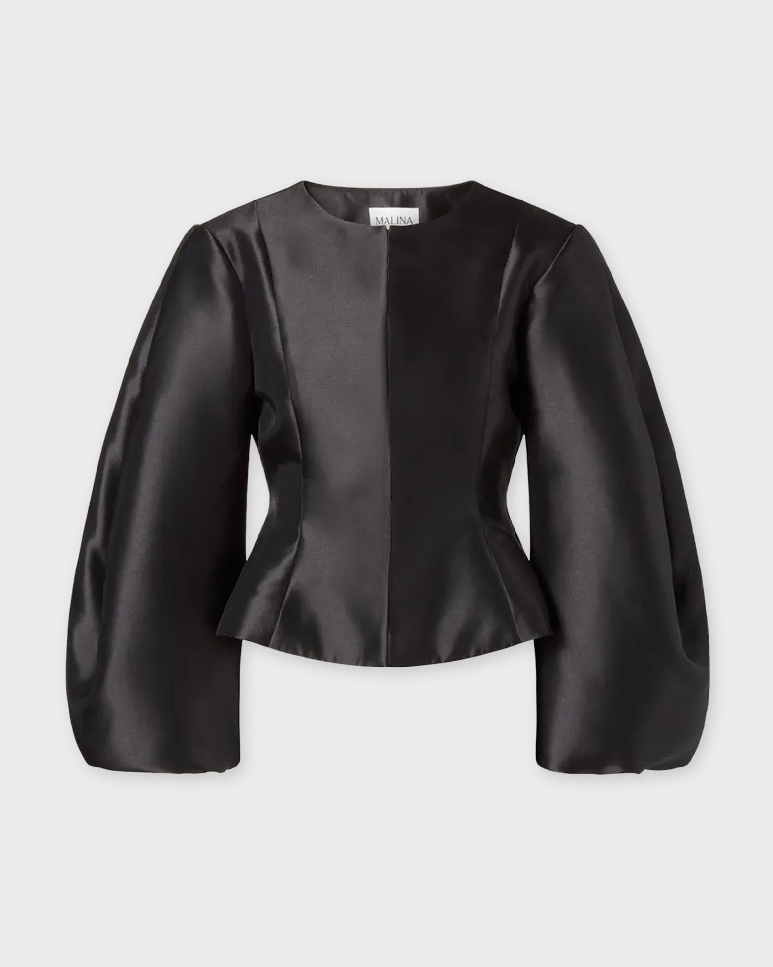 Malina Blouse Vendela Balloon Sleeve Black