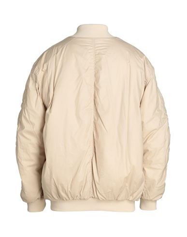 Man Jacket Ivory Size L Cotton