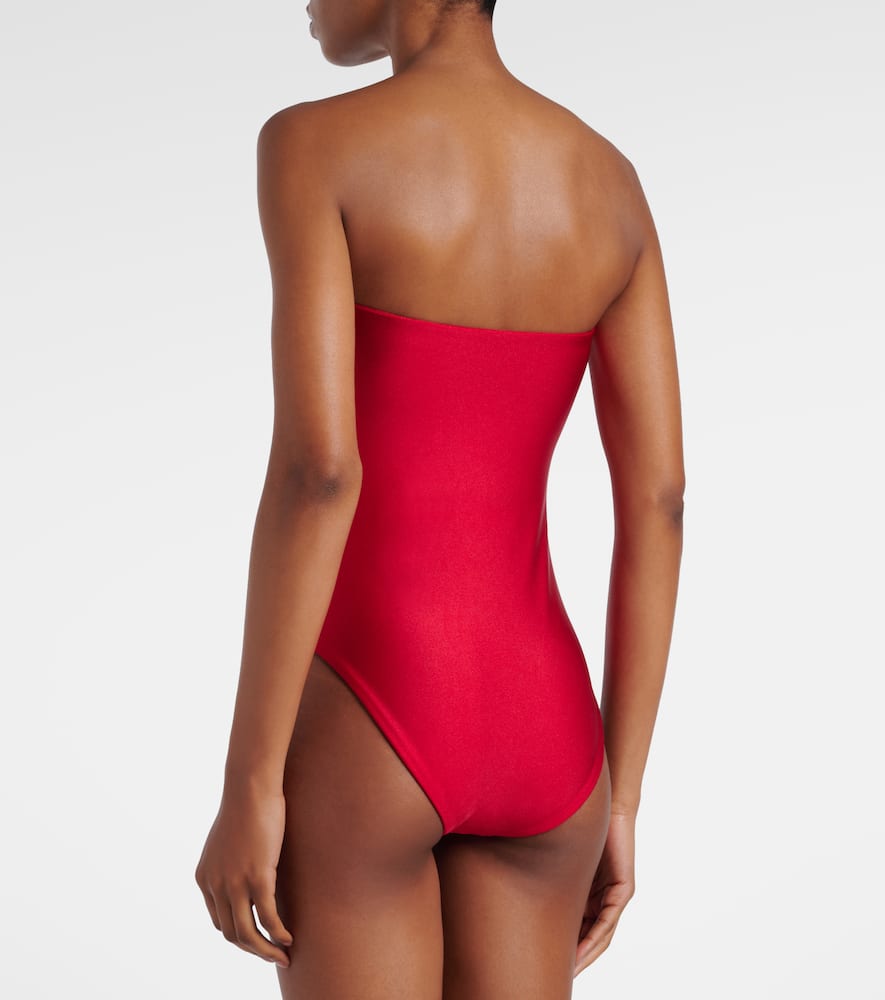 Yara ruched swimsuit