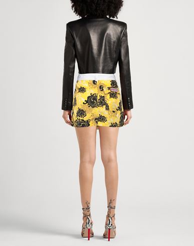 Woman Mini skirt Yellow