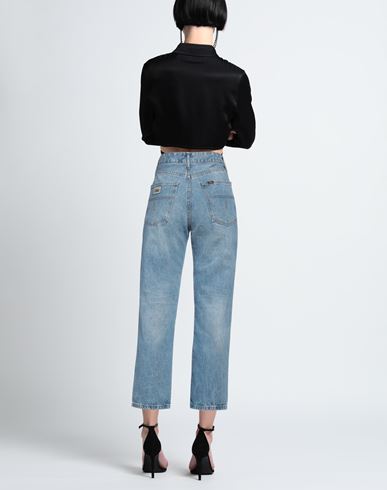 Lois Woman Jeans Blue Size 25W