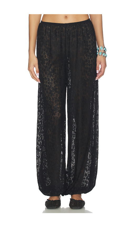 Superdown Liesel Balloon Pant in Black. XXS. Also in L, M, S