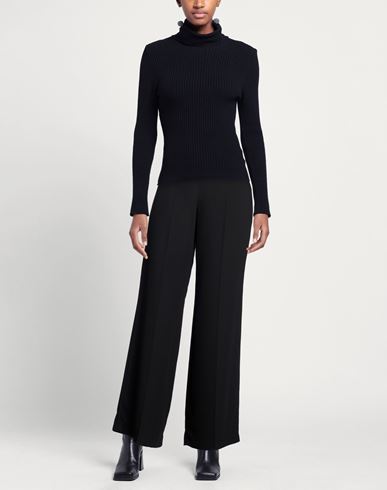 Woman Pants Black Size 10 Polyester