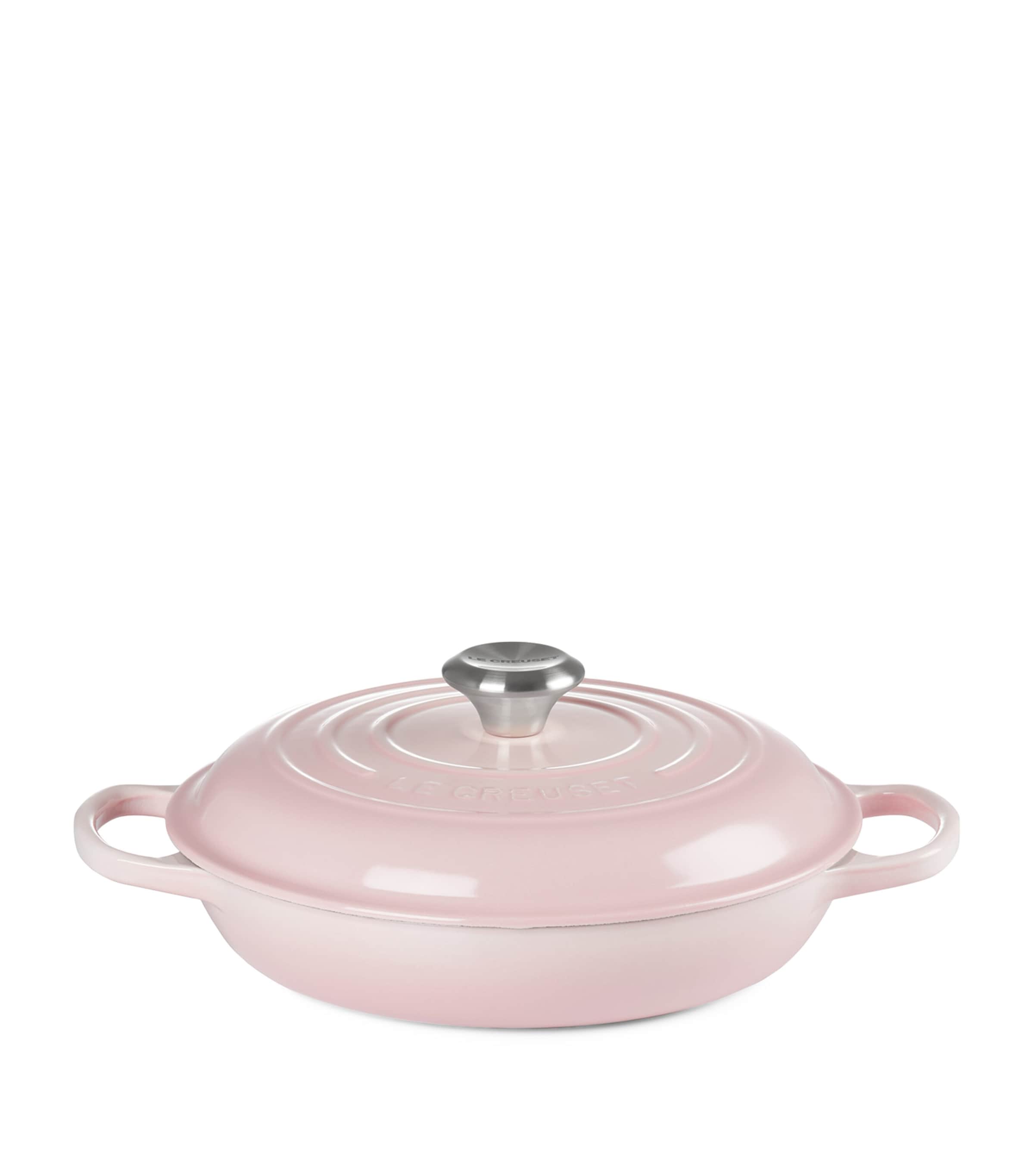 Shallow Cast Iron Casserole Dish
