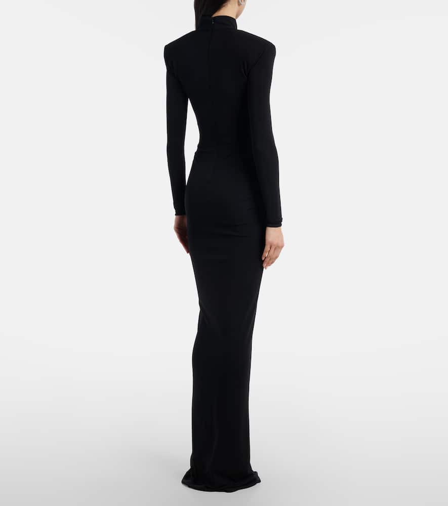 Darja ruched gown