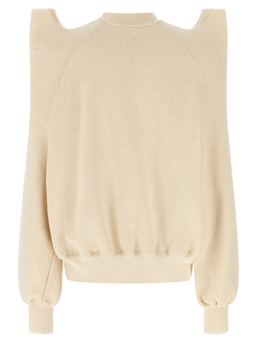 Beige Tecsweat sweatshirt