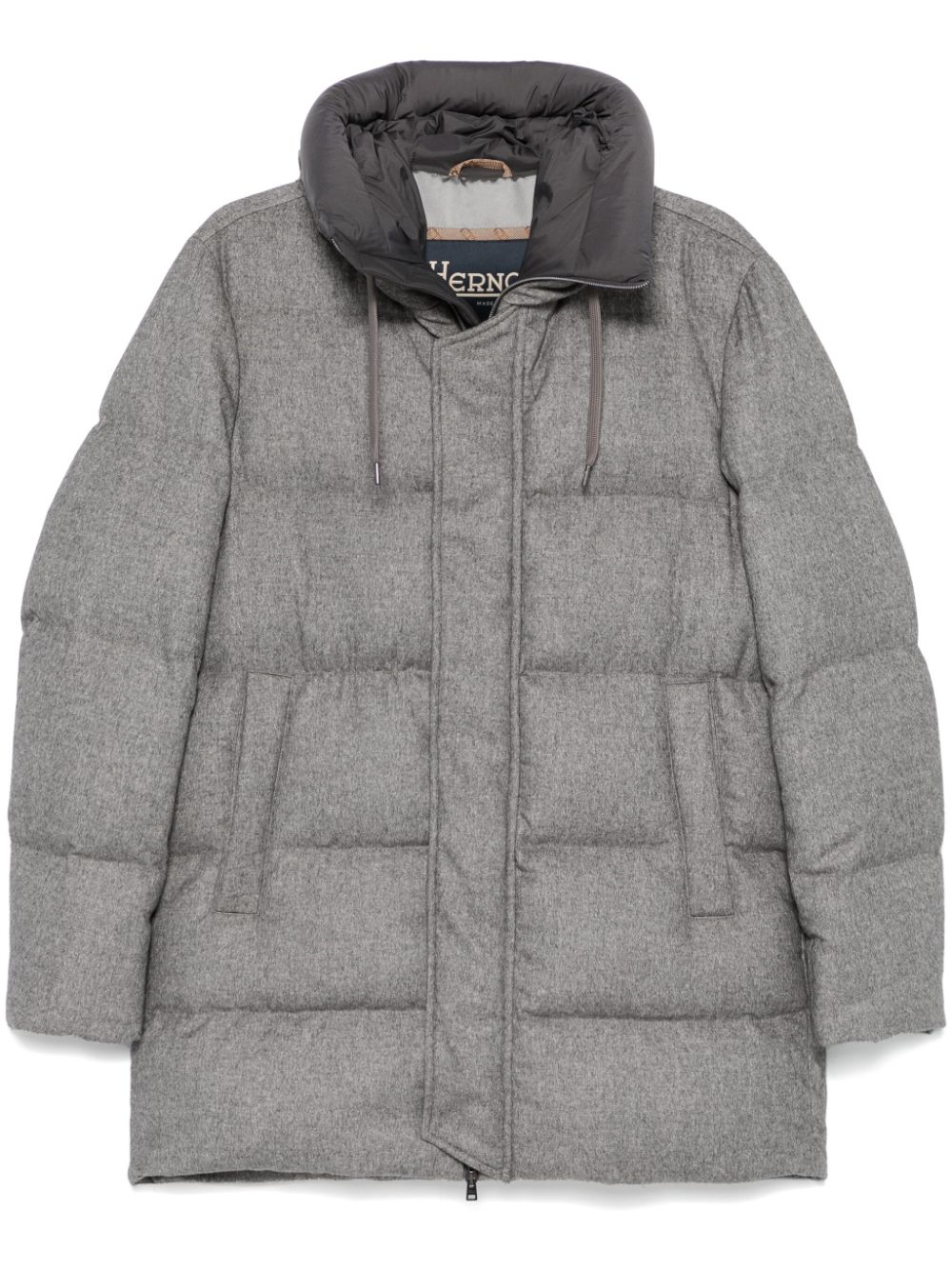 Water-repellent bomber jacket - Blue