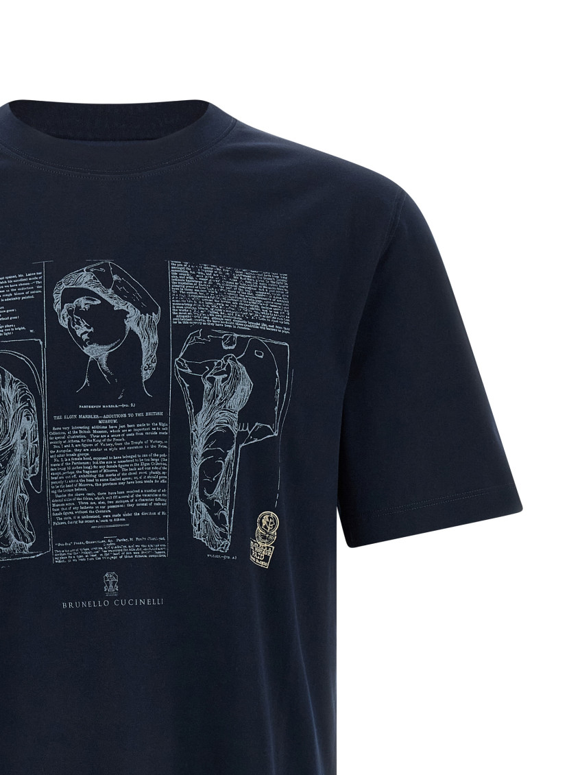 T Shirts Blue