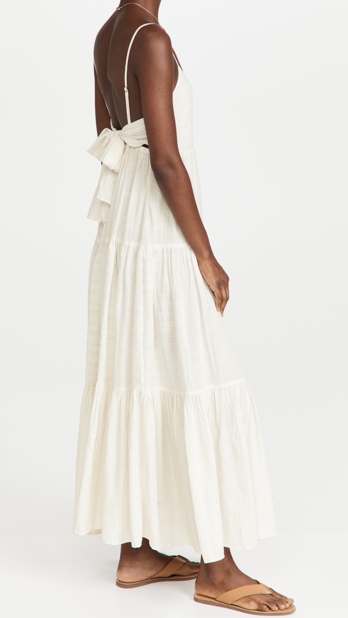 L*Space Santorini Dress Cream 