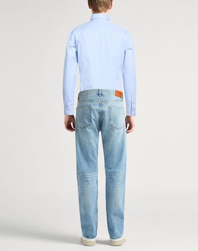 Man Shirt Sky blue Size 15 ½ Cotton