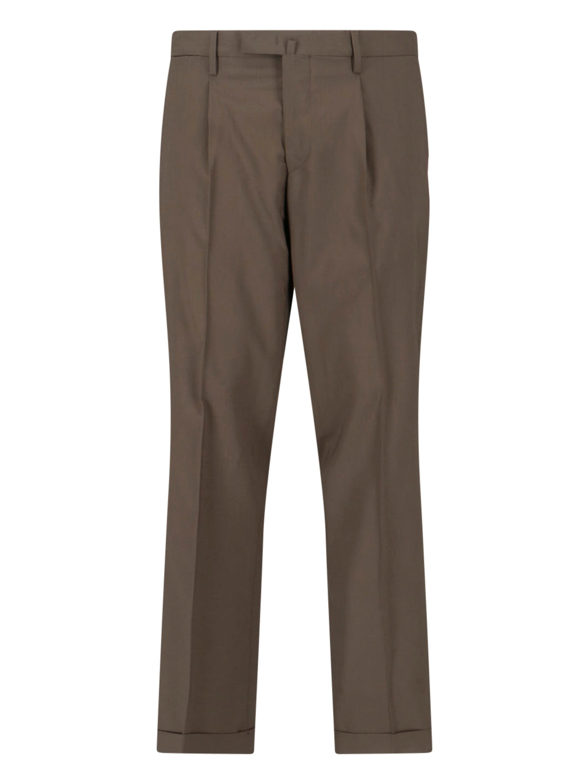 Wool-Blend Dress Trousers for Men